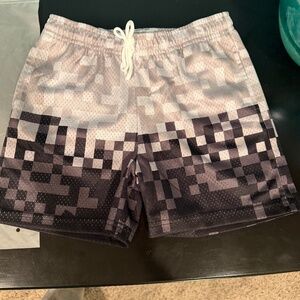 Bucketsquad YL 100 Thieves Black Pix Shorts